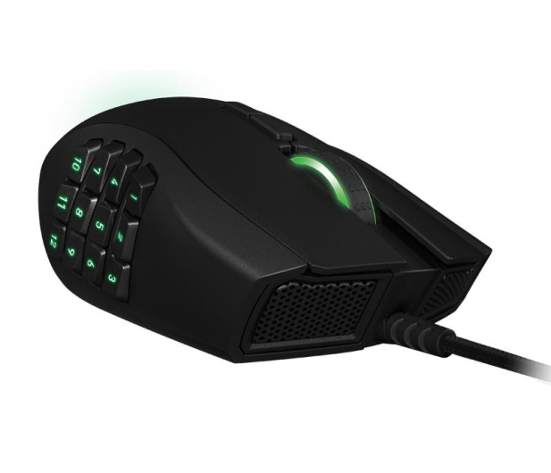 Razer Naga 2014 czarno-zielona USB (dla leworęcznych) - 157128 - zdjęcie 2